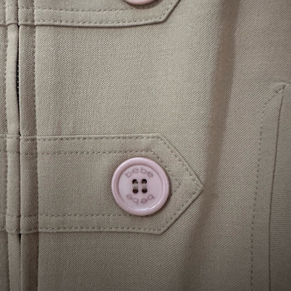 EUC 1990’s Vintage BeBe 2 piece Suit. Beautiful camel color.Size 6/8 - Picture 5 of 16